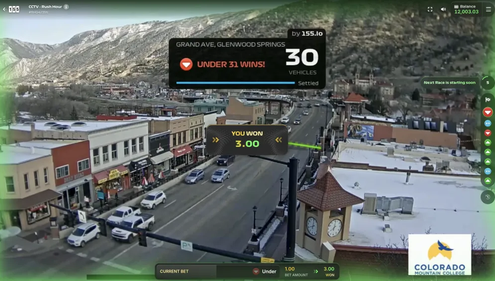 Rush Hour CCTV